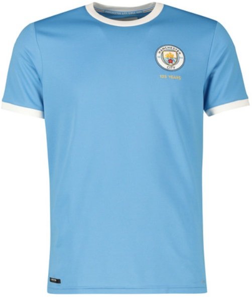  Camisa oficial Puma Manchester City 125 anos 